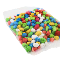 Конфеты с изюмом в цветной сахарной глазури
