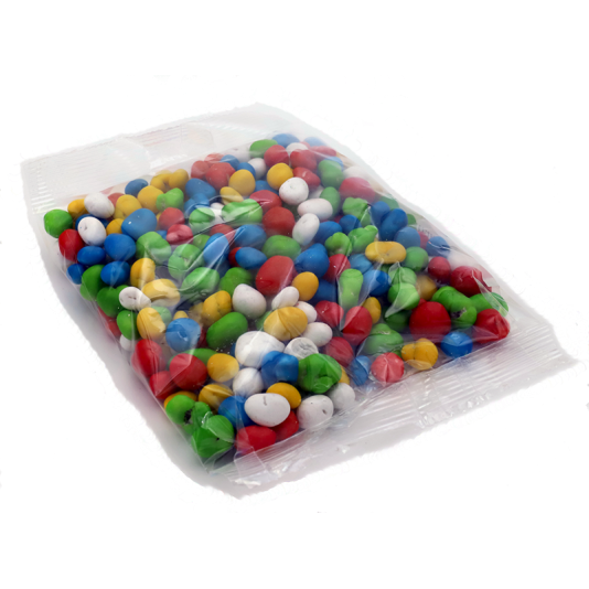 Конфеты с изюмом в цветной сахарной глазури