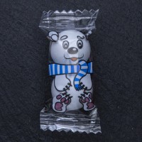 Конфеты "ZOO-ZOO" Белый медведь, вкус томленое молоко