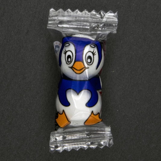 Конфеты "ZOO-ZOO" Пингвин, вкус ваниль